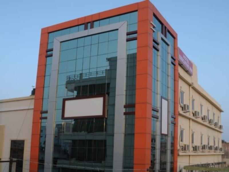 Hotel Executive Inn Vijayawāda Exteriér fotografie